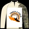 The Bass Custom Pro Fishing Jersey Thumbnail