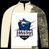 The Bass Custom Pro Fishing Jersey Thumbnail