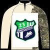 The Bass Custom Pro Fishing Jersey Thumbnail