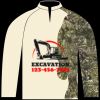 The Bass Custom Pro Fishing Jersey Thumbnail