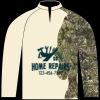 The Bass Custom Pro Fishing Jersey Thumbnail