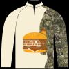 The Bass Custom Pro Fishing Jersey Thumbnail