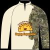 The Bass Custom Pro Fishing Jersey Thumbnail