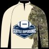 The Bass Custom Pro Fishing Jersey Thumbnail