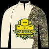 The Bass Custom Pro Fishing Jersey Thumbnail