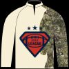 The Bass Custom Pro Fishing Jersey Thumbnail