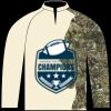 The Bass Custom Pro Fishing Jersey Thumbnail