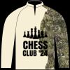 The Bass Custom Pro Fishing Jersey Thumbnail
