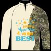 The Bass Custom Pro Fishing Jersey Thumbnail