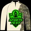 The Bass Custom Pro Fishing Jersey Thumbnail