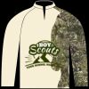 The Bass Custom Pro Fishing Jersey Thumbnail