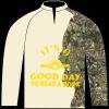 The Bass Custom Pro Fishing Jersey Thumbnail