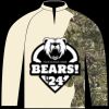 The Bass Custom Pro Fishing Jersey Thumbnail