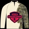 The Bass Custom Pro Fishing Jersey Thumbnail