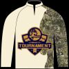 The Bass Custom Pro Fishing Jersey Thumbnail