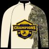 The Bass Custom Pro Fishing Jersey Thumbnail