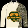 The Bass Custom Pro Fishing Jersey Thumbnail