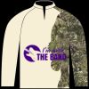The Bass Custom Pro Fishing Jersey Thumbnail