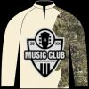 The Bass Custom Pro Fishing Jersey Thumbnail