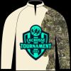 The Bass Custom Pro Fishing Jersey Thumbnail