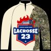 The Bass Custom Pro Fishing Jersey Thumbnail