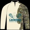 The Bass Custom Pro Fishing Jersey Thumbnail