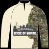 The Bass Custom Pro Fishing Jersey Thumbnail