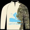 The Bass Custom Pro Fishing Jersey Thumbnail