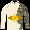The Bass Custom Pro Fishing Jersey Thumbnail