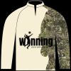 The Bass Custom Pro Fishing Jersey Thumbnail