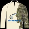The Bass Custom Pro Fishing Jersey Thumbnail