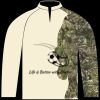The Bass Custom Pro Fishing Jersey Thumbnail