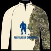 The Bass Custom Pro Fishing Jersey Thumbnail