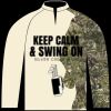 The Bass Custom Pro Fishing Jersey Thumbnail