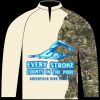 The Bass Custom Pro Fishing Jersey Thumbnail