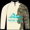 The Bass Custom Pro Fishing Jersey Thumbnail