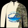 The Bass Custom Pro Fishing Jersey Thumbnail