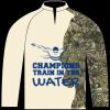 The Bass Custom Pro Fishing Jersey Thumbnail