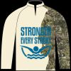The Bass Custom Pro Fishing Jersey Thumbnail