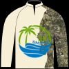 The Bass Custom Pro Fishing Jersey Thumbnail