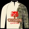 The Bass Custom Pro Fishing Jersey Thumbnail