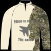 The Bass Custom Pro Fishing Jersey Thumbnail