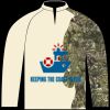 The Bass Custom Pro Fishing Jersey Thumbnail