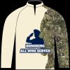 The Bass Custom Pro Fishing Jersey Thumbnail