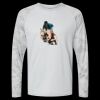 Cayman Performance Camo Colorblock Long Sleeve T-Shirt Thumbnail