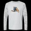 Cayman Performance Camo Colorblock Long Sleeve T-Shirt Thumbnail