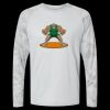 Cayman Performance Camo Colorblock Long Sleeve T-Shirt Thumbnail