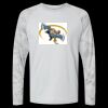 Cayman Performance Camo Colorblock Long Sleeve T-Shirt Thumbnail