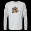 Cayman Performance Camo Colorblock Long Sleeve T-Shirt Thumbnail