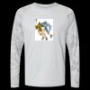Cayman Performance Camo Colorblock Long Sleeve T-Shirt Thumbnail